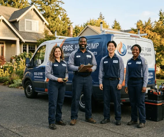 Heat Pump Installation company in Hestand, KY