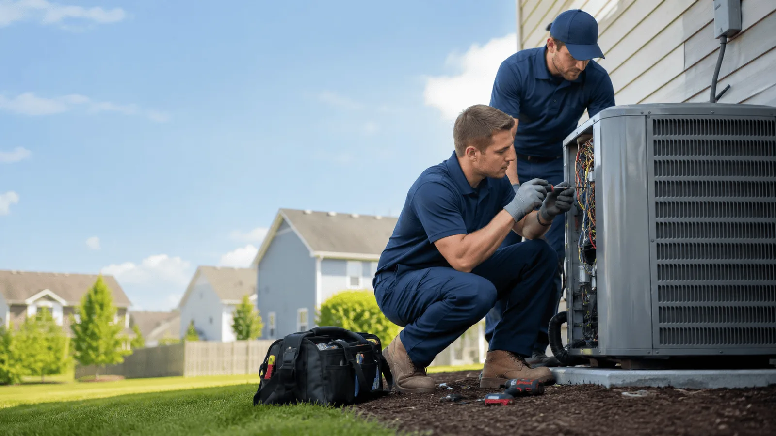 Heat Pump Installation in Hestand, KY near me